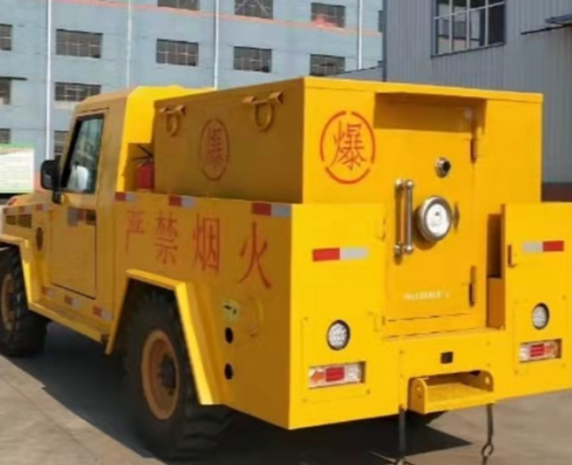 衢江爆破器材运输车专用功能